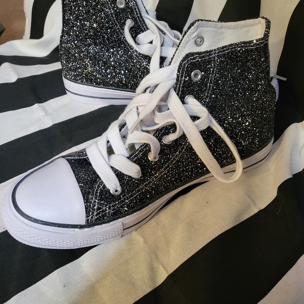 Glitter Sneakers